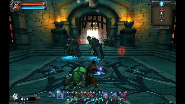 Orcs Must Die - #01 - The Hallway - Nightmare 5 skull смотреть онлайн