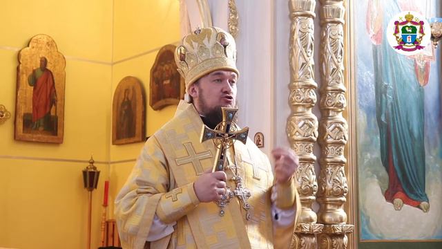 10.10.2021 САМОЕ ГЛАВНОЕ -ЛЮБОВЬ К БОГУ. Слово Преосвященного Епископа Диодора смотреть онлайн