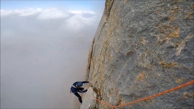 Grande Muro al Sass dla Crusc in ropesolo смотреть онлайн