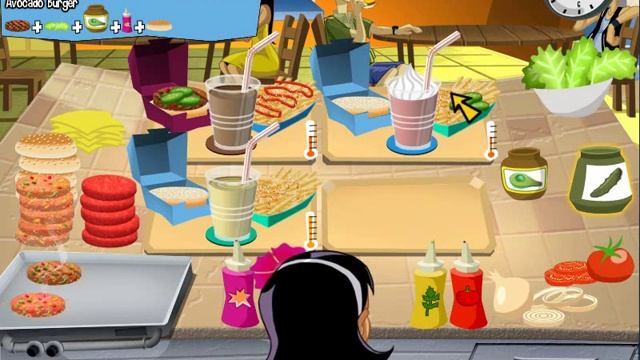 Reflexive Arcade Games 03 Burger Island смотреть онлайн