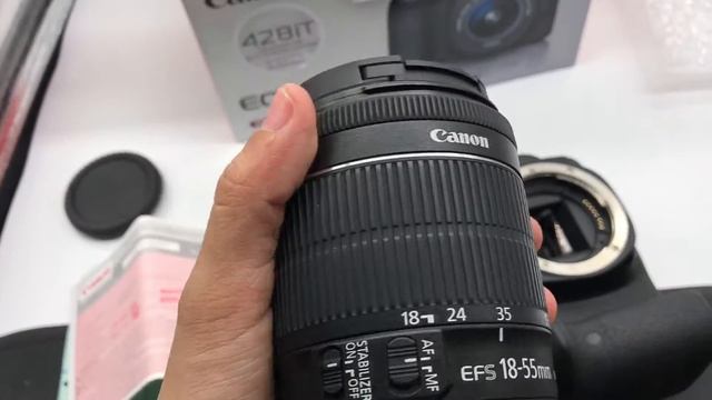 Test Canon 70D kit 18-55 stm смотреть онлайн