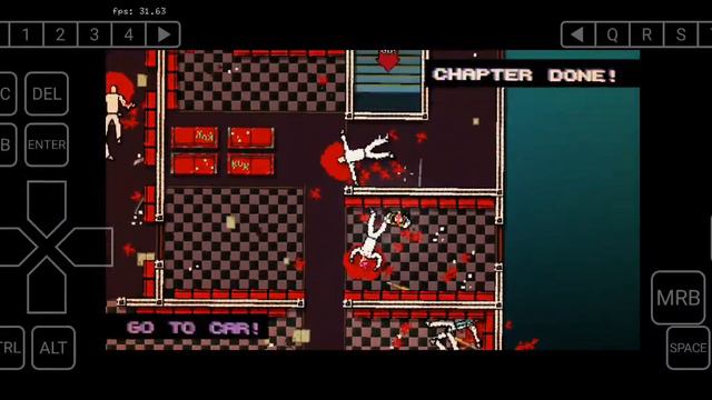 Hotline Miami on Android (Winlator 1.0, 860 snapdragon) смотреть онлайн