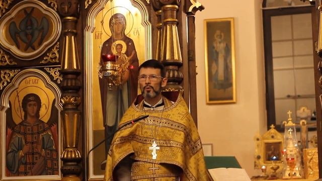 Проповедь о богаче и Лазаре смотреть онлайн
