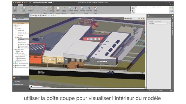 Tutoriel Vidéo de usBIM.editor - La vue 3D - ACCA software смотреть онлайн