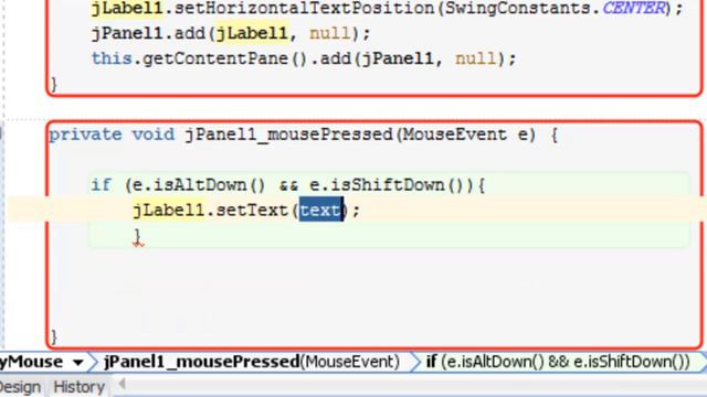 j2se095-Mouse Events With Alt-Shift-Ctrl смотреть онлайн
