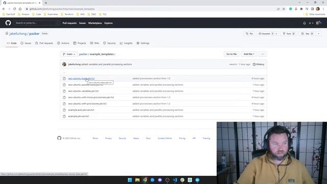 0.2 - My Packer Github Repo for the Packer Video Playlist смотреть онлайн