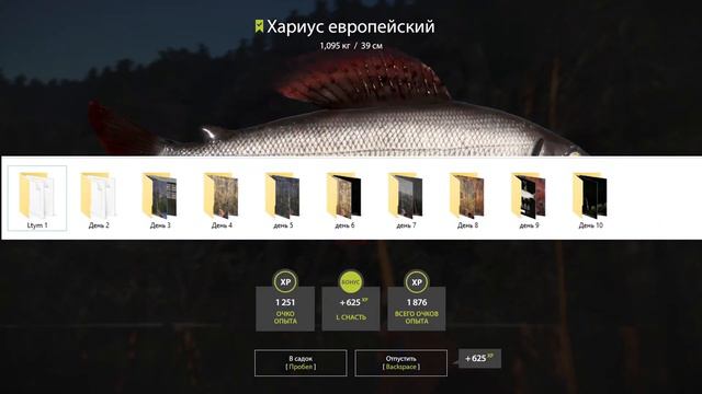 Уныние на р.Белая / Со дна Русской рыбалки. ( Russian Fishing 4/Русская рыбалка 4 ) смотреть онлайн