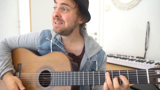 when a jazz guitarist goes to a party - wonderwall смотреть онлайн