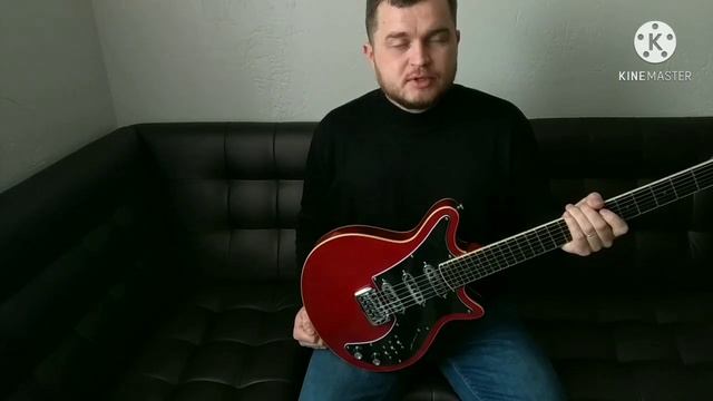 Обзор гитары Harley Benton BM-75 DLX смотреть онлайн
