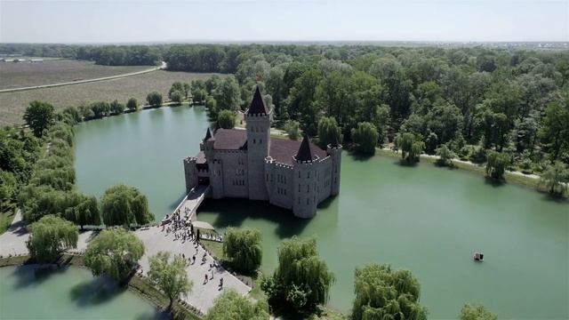 Шато Эркен - замок на воде! Кабардино-Балкария смотреть онлайн