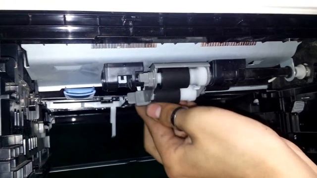 cambio de pick up rollers kyocera m3550 смотреть онлайн