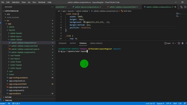 Angular Tutorial 2021 - Angular toggle Sidebar & Angular Active Link #002 смотреть онлайн