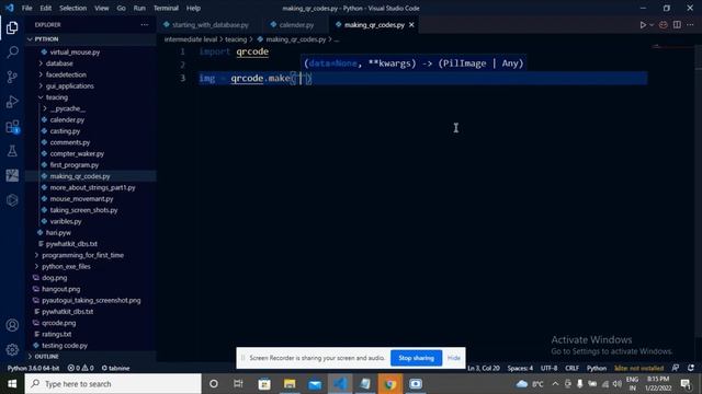 python program to generate qr code смотреть онлайн