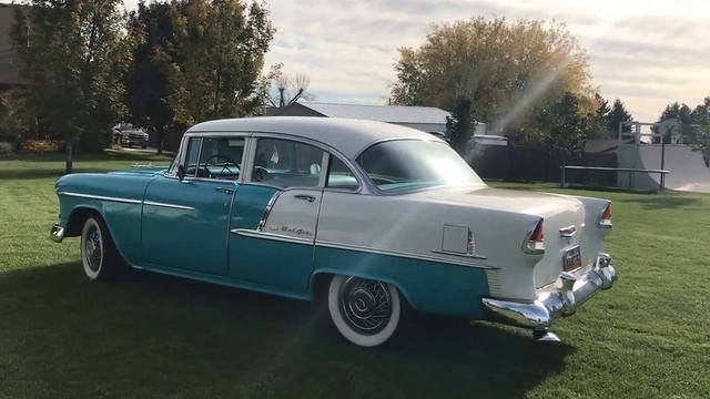 1955 Chevy Belair 4-Door Sedan. смотреть онлайн