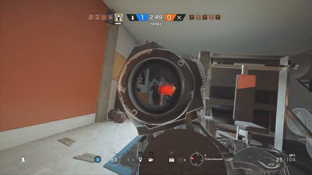 Rainbow Six Siege | Нарезка Лучших моментов #1 (Глаз и Валькирия) смотреть онлайн