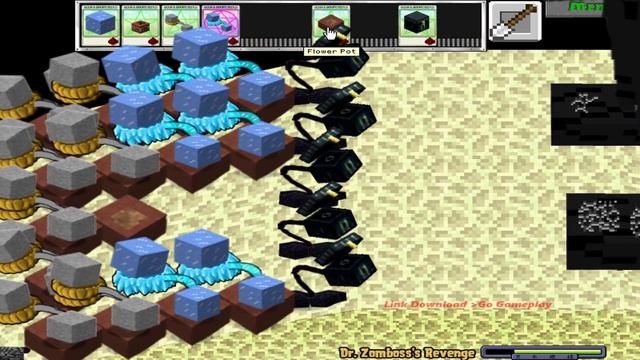 Plants vs Zombies - Plants Minecraft vs Zombies Minecraft vs Dr. Zomboss смотреть онлайн