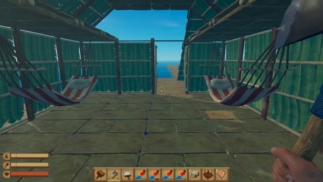 Building the Best City Ever! - Raft Gameplay смотреть онлайн