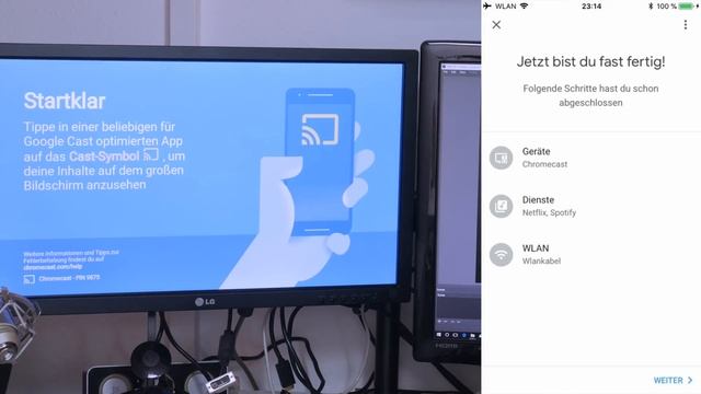 Google Chromecast Unboxing und Einrichtung [Deutsch] 4K смотреть онлайн