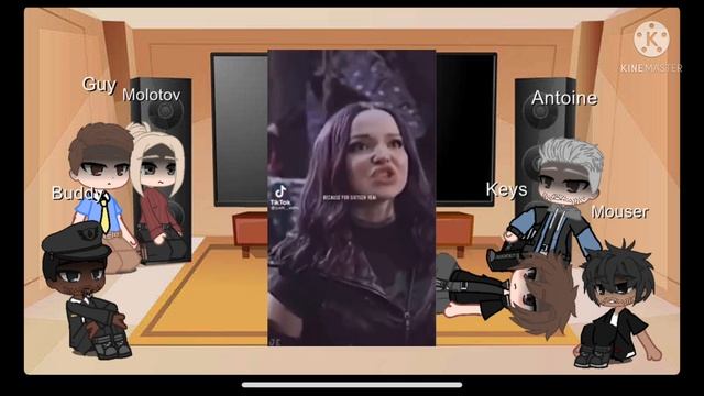 Free Guy react to F!Y/N || Part 1 || Keys x F!Y/N? || смотреть онлайн