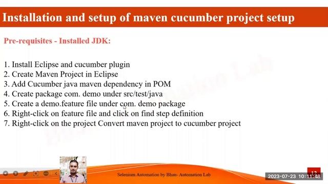 Step-by-Step Maven Cucumber Project Setup | Installation and Configuration Guide | Java | selenium смотреть онлайн