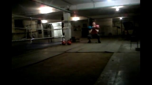 ВИДЕО ОТ ПОДПИСЧИКА АНДРЕЯ. ПРИСЕДАНИЯ С ГИРЯМИ. смотреть онлайн