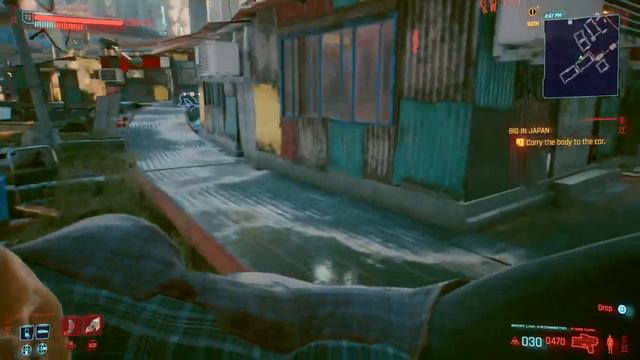 Cyberpunk 2077: Side Gig: Big in Japan: (How to get the Scalpel (Iconic Weapon) ) смотреть онлайн