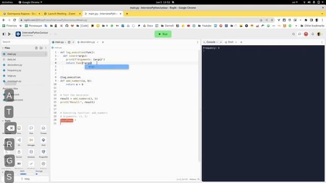 Мок-интервью PYTHON-разработчик. JUNIOR Python Публичное собеседование. Джуниор Питон СОБЕС Пайтон смотреть онлайн