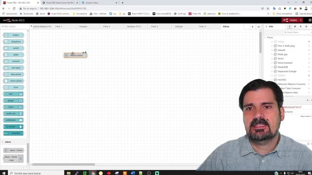Integración Nodered con Alexa. Maneja tu Nodered desde Alexa totalmente gratuito! смотреть онлайн