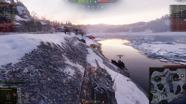Type 71 - 7 Kills 9K DMG - Delicious! - World Of Tanks смотреть онлайн
