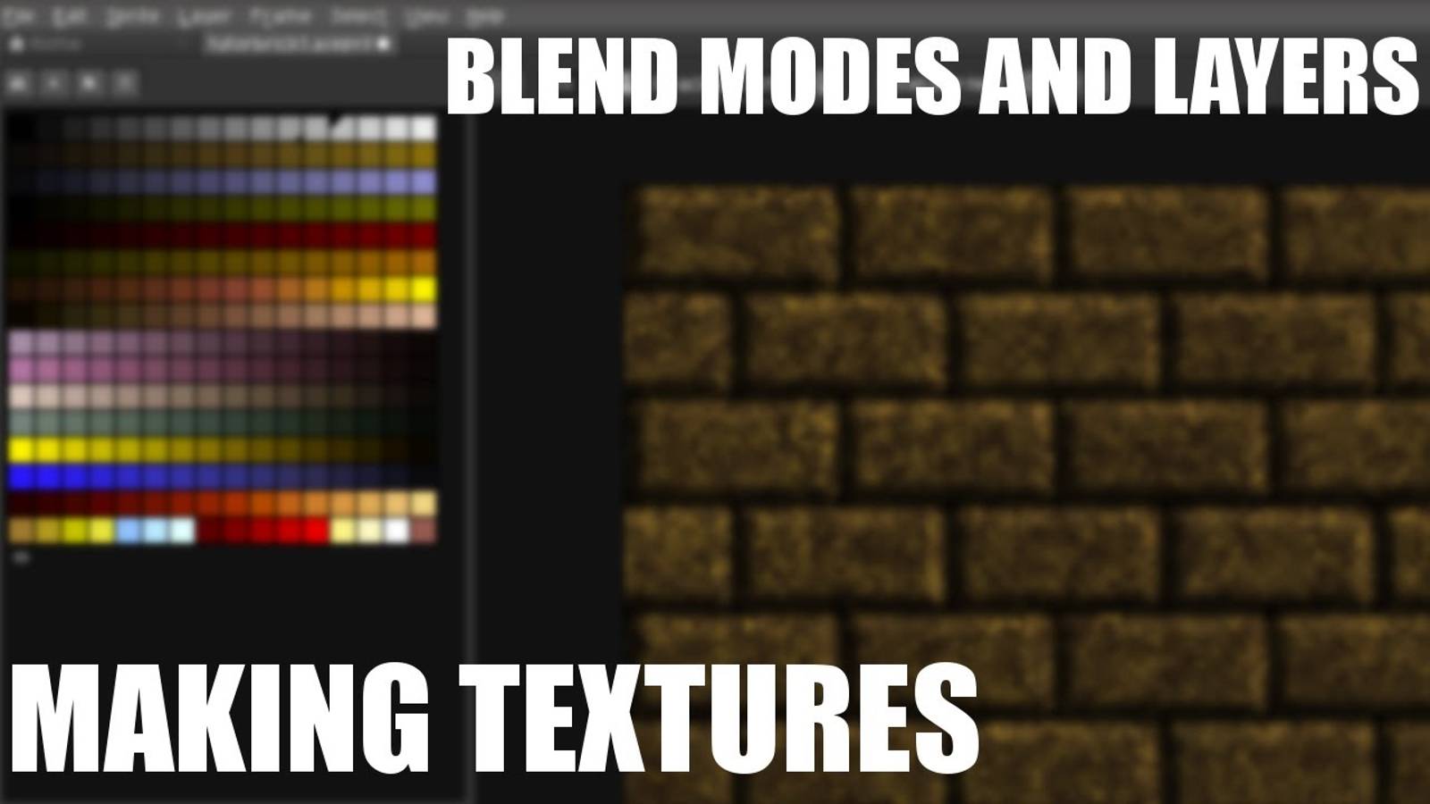 Making Textures: Working with Blending Modes and Layers смотреть онлайн