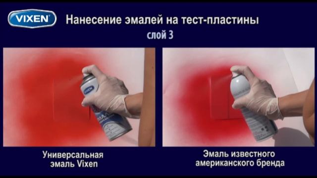 Сравнительные испытания на укрыв и блеск смотреть онлайн