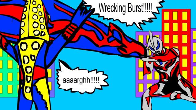 Ultraman Geed vs Metron Monster (by Muhammad Ihsan bin Yusri) смотреть онлайн