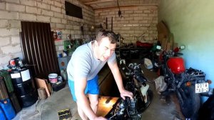 Minsk c4 250 готовим к сезону