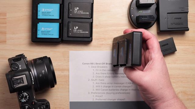 Canon R8 Battery Life Solution | Best Off Brand Batteries смотреть онлайн