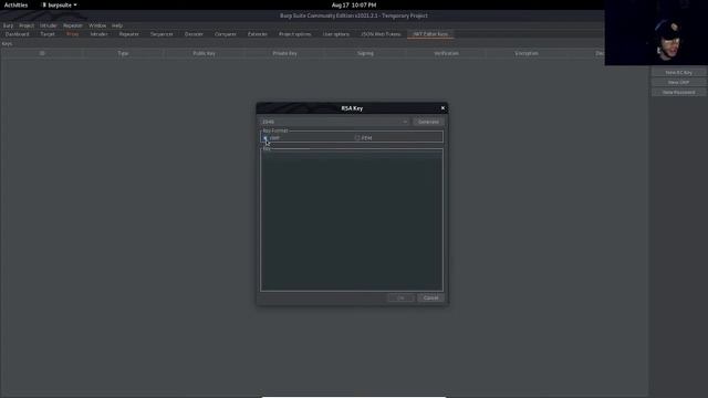 JWT Attacks #4 - JWT authentication bypass via jwk header injection смотреть онлайн