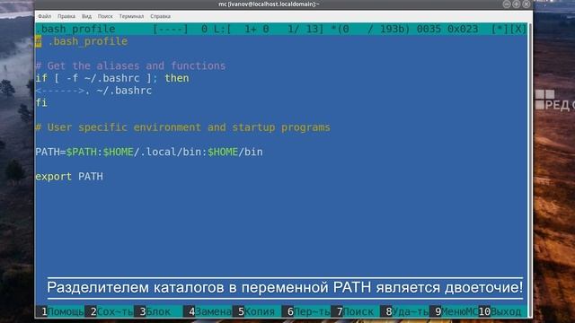 Что такое Bash