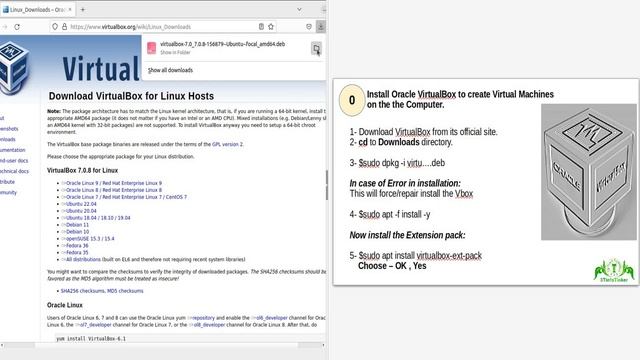 VirtualBox Installed | Kubernetes Cluster Setup Series | Urdu-Hindi смотреть онлайн
