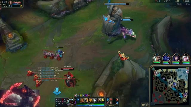 SECRET TRINITY RENGAR BUILD смотреть онлайн