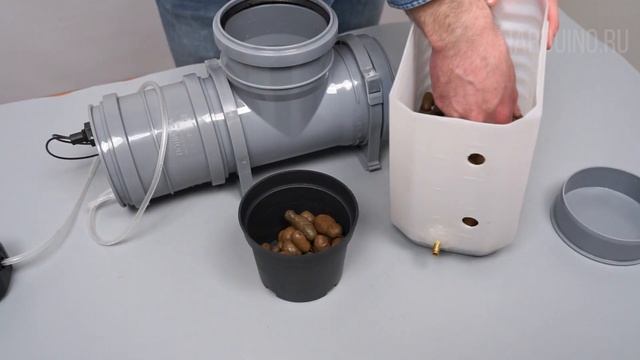 ГИДРОПОНИКА С АВТОМАТИЧЕСКИМ УПРАВЛЕНИЕМ СВОИМИ РУКАМИ #ЧАСТЬ 1 смотреть онлайн