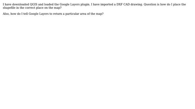 GIS: QGIS, AutoCAD and Google Layers смотреть онлайн
