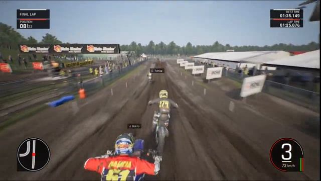 MXGP 2019 Vs MXGP PRO Gameplay Comparison