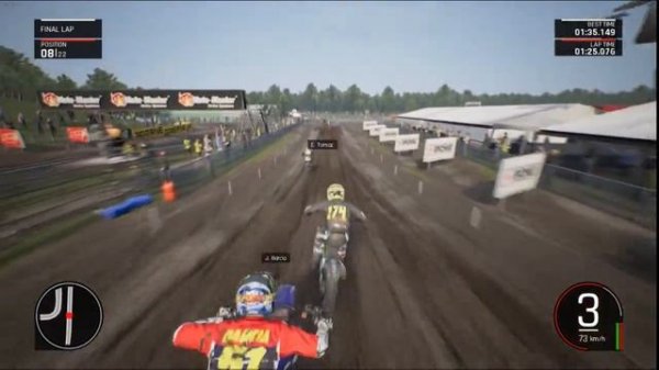 MXGP 2019 vs MXGP PRO Gameplay Comparison
