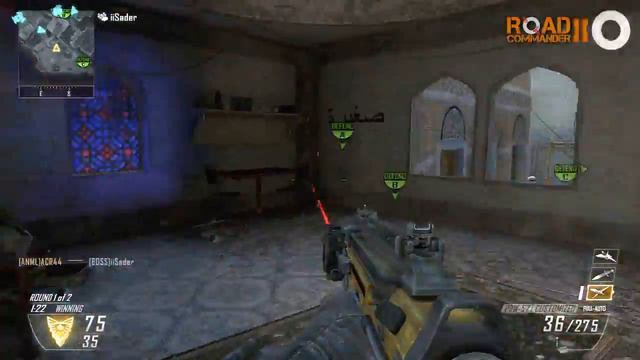 Game 015 : Enemies Forfeiting (ROAD TO COMMANDER BLACK OPS 2 HD) смотреть онлайн