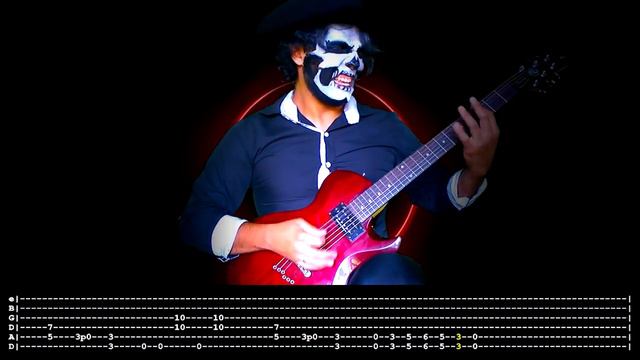 【BRUCE DICKINSON】[ Starchildren ] cover by Masuka | LESSON | GUITAR TAB смотреть онлайн