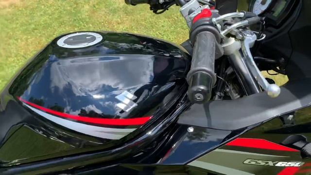 2008 Suzuki GSX650 F смотреть онлайн