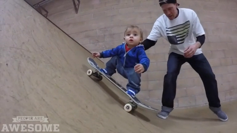 PEOPLE ARE AWESOME: Лучшее за январь смотреть онлайн