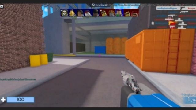 Arsenal Kill Montage (Roblox) смотреть онлайн