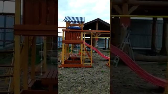 Детская игровая площадка Савушка-15 смотреть онлайн