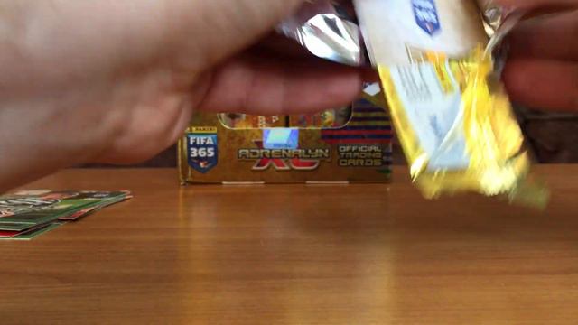 2018 Panini Fifa 365 10 packs cz. 1 смотреть онлайн