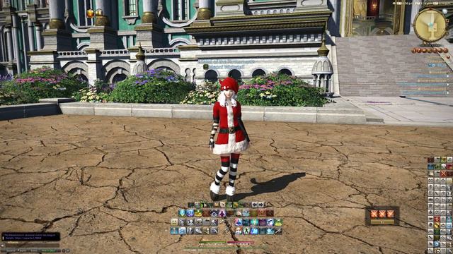 FFXIV: Happy New Year! - Ryunosuke Minion & Heavensturn Event In-Game смотреть онлайн
